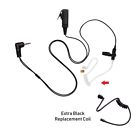 Ask4038bt-m2 Maxtop Black Tube Acoustic Ear Surveillance Kit For 786726012694
