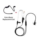 Ask4038bt-y3 Maxtop Acoustic Tube Fbi Clear Coil Earphone For 786726012793