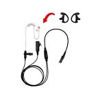 Ask4038hamb-ax Maxtop Black Earmold 2-wire 786726012304