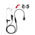 Ask4038hamb-y3 Maxtop Black Eartips Fbi Clear Tube Coil Earphone 729798821108