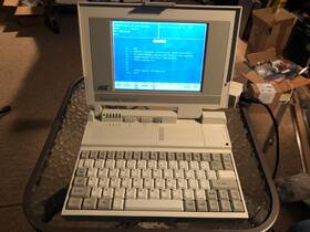 386sx-c Ast 386sx Color Lcd With Saber Rss Software Loaded Read