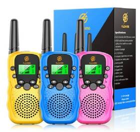 Wt3pco08-1 Atopdream Walkie Talkies 2 Way Radio 3 Km Long Range Clear Sound