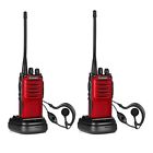 Atr-22red2 Amcrest Baofeng Radio Pack Walkie Talkie Mhz Lith 856099007952