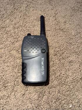 Fr-100 Audiovox Walkie Talkie Radio