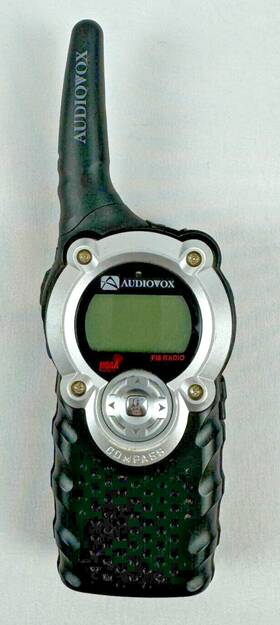 Fr1500 Audiovox Noaa Fm Hand Held Transceiver Xtm