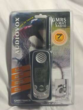 Gmrs-7000 Audiovox