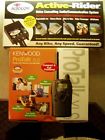 Autocom Active-rider Motorcycle Communications &amp; Kenwood Protalk Xls 2 Way Radio