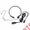Avph8 Midland Radio Radios Throat Mic Works W All Gmrs Frs Dual Pin Connector 046014298682