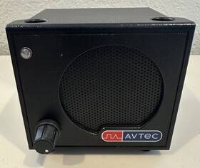 Avtec 13003100204 Desktop Speaker Rev.c