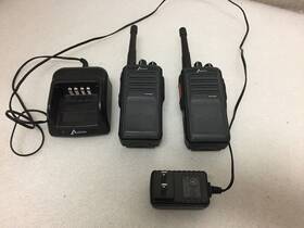 Axp485t Axiom Radio Lot Of 2