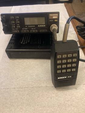 2000h Azven Pcs 2m Fm Uhf And Vhf 45 Watts Radio
