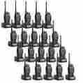 B00ecwhi8e Baofeng Walkie Talkie Way Radio 2 Two Frs Gmrs Mile Motorola Midland Radios Set 20 Pcs 744890953090