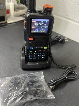 Baofeng 5rhpro 5rh Pro Two Way Radio Multi Bands Gps Aprs Channel Name Edit 10 Zones