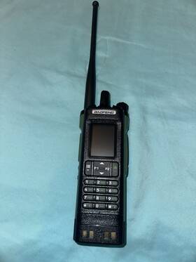 Baofeng 630719583879 Uv-32 Walkie Talkie Aviation Radio Gps Type-c Bluetooth With Antenna