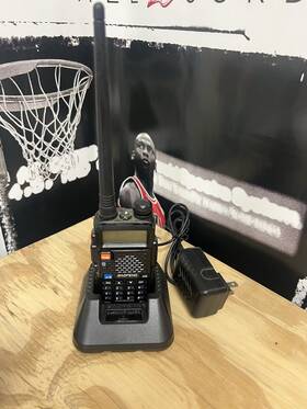 144-148 Baofeng 744759928207 Gt-5r Dual Band Two Way Radio 144-148/420-450mhz Fcc Compliant Version