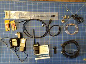 Gt-5r Baofeng 894949001794 And Accessories Lot
