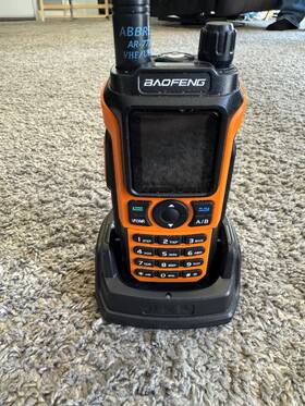 Ar-771 Baofeng Radio Orange