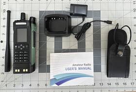 Baofeng Bc-32uv Uv-32 Gmrs Vhf/uhf Analog Handheld Radio Usb-c With Charger