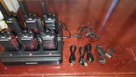 Bd-v12b Baofeng Digital Uhf Walkie-talkie 400-480mhz