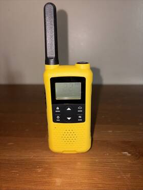 Bf-33c Baofeng Walkie Talkies For Kids Adults Frs Two Way Radio Tested Works