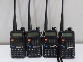 Bf-f8gp Baofeng Lot Of 4 Baofend Two Way Radios - Tested To Power On No Batteries