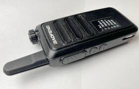 Bf-r5 Baofeng Uhf Long Range Two Way Radio 2w High Power Walkie Talkie