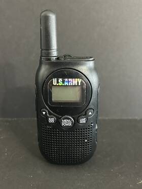 Bf-t6 Baofeng Mini Inch Us Army Way Radio Uhf 400-470mhz Vox 16ch Fm Transceiver