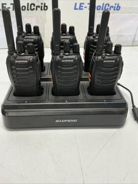 Baofeng Bl-1x6 Charging Base With X6 Radios Z-821