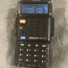 Bt-f8 Baofeng Bf F8 Plus Dual Band Two Way Radio High Power Walkie Talkies Ham