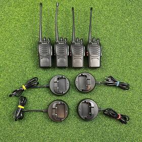 Ch-888s Baofeng Arcshell Two Way Radio/walkie Talkie Lot Of 4