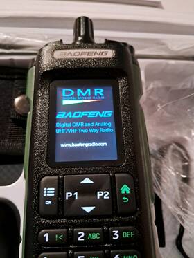 Dm-32 Baofeng Dm32 Dmr Walkie Talkie 10w Inch Working Cables Included Usb Charging