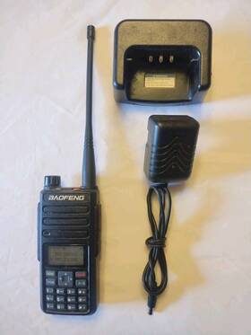 Dr-1801uv Baofeng Dm-1801 Dmr Digital Radio Dual Band Tier 1 2 Time Slot Us