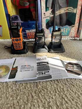 Uv-21r Baofeng Dt2604 2 Uv-5r And 1 Tid Radio Programmers. Total 5 Items Plus Acces