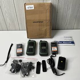 G11s Baofeng Gmrs Radio Handheld Rechargeable Walkie Talkies 2 Pack