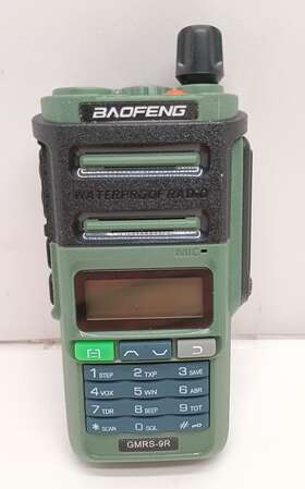 Gmrs-9r Baofeng Us Repeater Capable Noaa Dual Band Two Way Radio Walkie Talkie