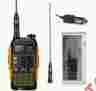 Baofeng Gt-3 Mark-ii Dual-band Two-way Radio Transceiver Walkie Talkie