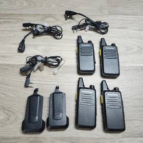 T20d Baofeng 4 Pk Walkie Talkie 2 Two Way Radio Handheld