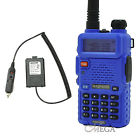 2-109bl Baofeng Uv-5r Blue Dual Band Uhf/vhf Radio + Soft Case Battery 2-109bl+ Sc32