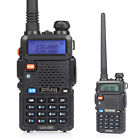 136-174 Baofeng Uv-5r + Sp. &amp; Mic. 136-174/400-480mhz Dtmf Ctcss Dual-dand Fm Ham Radio