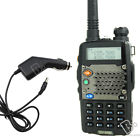 Uv-5rd Baofeng Dual Band Radio Uhf/vhf Uv-5r + Car Use Charger