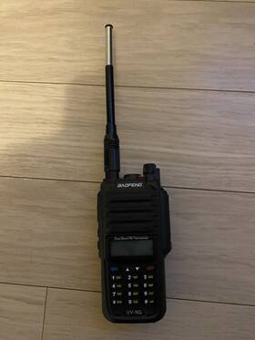 Uv-9g Baofeng 5w Gmrs Radio Ip67 Waterproof Repeater Capable Noaa V/uhf Scanner