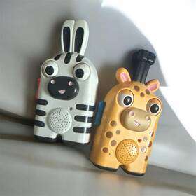 Bt1819 Battat Kids Adventure Walkie Talkies 2-pack Zebra And Giraffe 100ft Tested Works Bt1819 Battat Kids Adventure Walkie Talkies 2-pack Zebra And Giraffe 100ft Tested Works