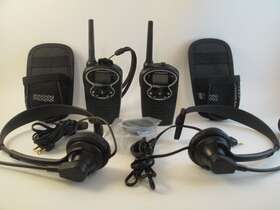 Be-1438vp Bell Set Of 2 Sonocor Model Walkie Talkie