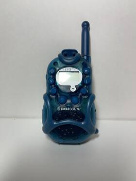 1007bl Bellsouth Bell South Two-way Radio Communicators Fm 14-channel Talkie /