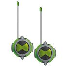 Ben 10 Alien Force Walkie Talkies Push-to-talk Kids Outdoor Activities Fun Game