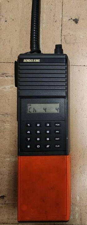 Eph5141m Bendix King Eph 5141 M Narrowband Wildland Bk Radio Handheld Ht Vhf 14 Channels
