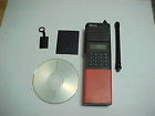 Eph5992a Bendix King Wideband 210-ch. Alphanumeric Vhf Handheld Radio Lexan Case