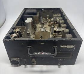 Mrt-5b Bendix Vintage Aviation Corporation Radio Fm Communication Unit Rare Read