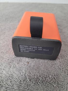 0139 Bendixking Vintage Bk Bendix King Radio Aa Battery Holder Laa For Handheld Transceiver