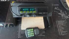 Dmh5992 Bendixking Bendix King Bk P25 Digital 50w Vhf Mobile Radio